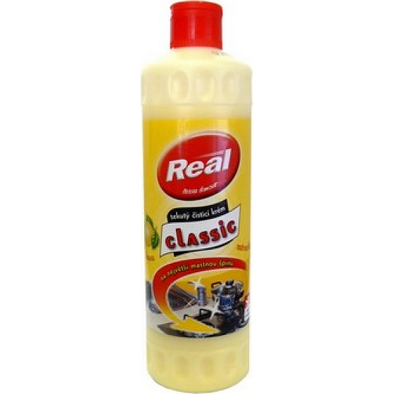 Real Classic Citrón abrazívny krém s veľmi vysokou účinnosťou 600 g