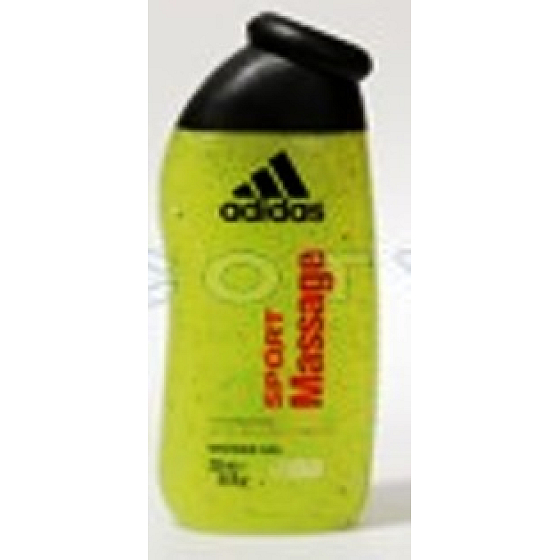 Adidas Massage Sport sprchový gél pre mužov 250 ml