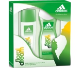 Adidas Floral Dream parfumovaný dezodorant sklo pre ženy 75 ml + sprchový gél 250 ml, kozmetická sada
