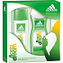 Adidas Floral Dream parfumovaný dezodorant sklo pre ženy 75 ml + sprchový gél 250 ml, kozmetická sada