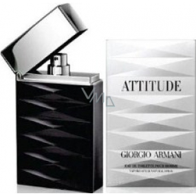 Giorgio Armani Attitude toaletná voda pre mužov 75 ml