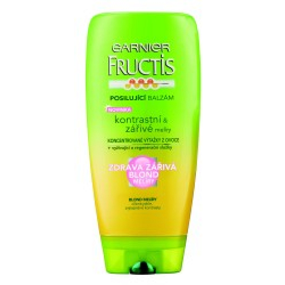 Garnier Fructis Blond melíry na blond vlasy balzam na vlasy 200 ml
