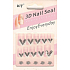 Nail Seal 3D nálepky na nechty 1 aršík 152A 1 aršík