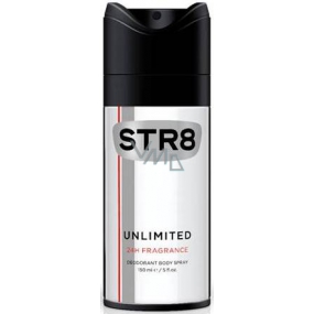Str8 Unlimited dezodorant sprej pre mužov 150 ml