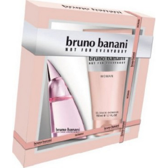 Bruno Banani Woman toaletná voda 30 ml + sprchový gél 150 ml, darčeková sada