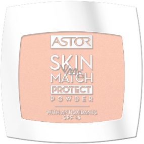 Astor Skin Match Protect Powder púder 100 Ivory 7 g