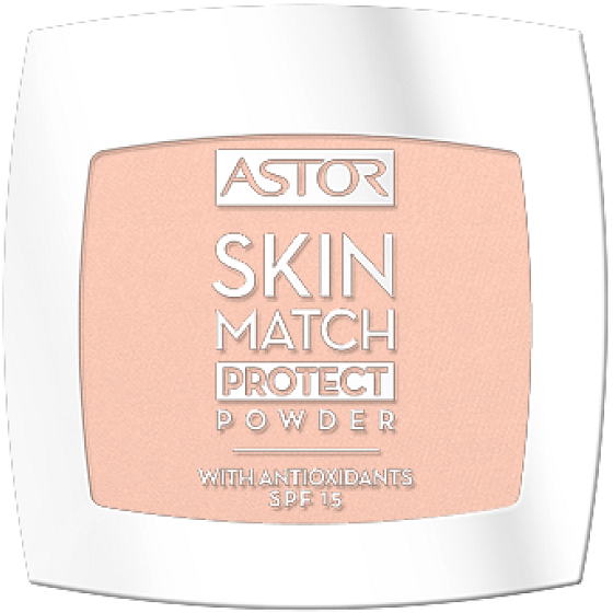 Astor Skin Match Protect Powder púder 100 Ivory 7 g