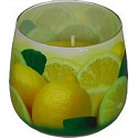 Essences of Life Lemon aromatická sviečka v skle 100 g