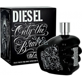 Diesel Only The Brave Tattoo toaletná voda pre mužov 75 ml