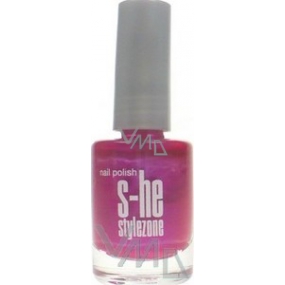 S-he Stylezone Quick Dry lak na nechty odtieň 465 11 ml