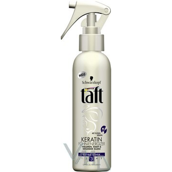 Taft Keratin Complete oživujúci extra silno tužiaci sprej 150 ml