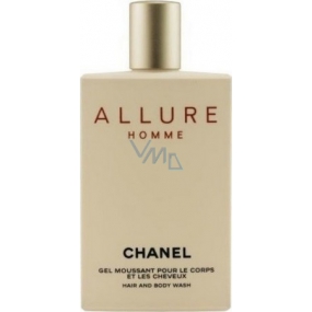Chanel Allure Homme sprchový gél 200 ml