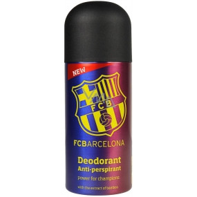 FC Barcelona dezodorant antiperspirant sprej pre mužov 150 ml