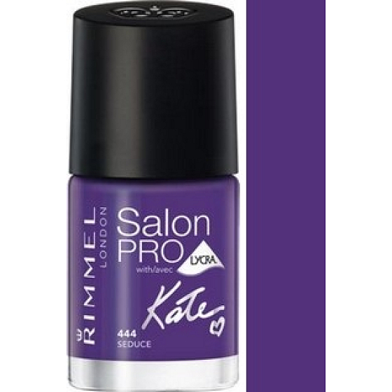 Rimmel London Salon Pre Lycra lak na nechty 444 Seduce By Kate 12 ml