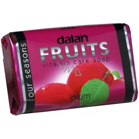 Dalan Fruits Plum toaletné mydlo 100 g