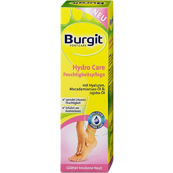 Burgit FOOTCARE Hydro Care ošetrujúci hydratačný krém 75 ml