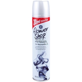 FlowerShop Anti Tobacco osviežovač vzduchu 330 ml