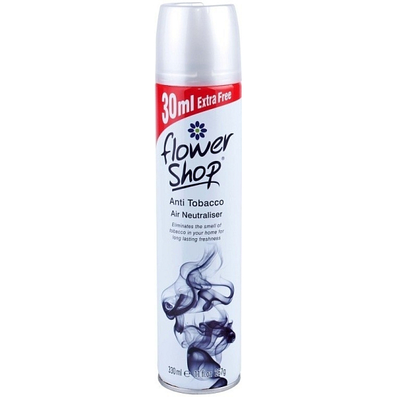 FlowerShop Anti Tobacco osviežovač vzduchu 330 ml