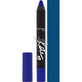 Rimmel London Kate Eyeshadow Stick očné tiene v ceruzke 102 Electric Saphire 3,25 g