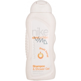 Nike Sensaction Woman Fruit Burst sprchový gél a šampón 300 ml