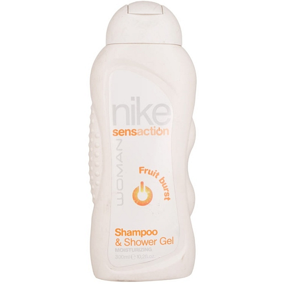 Nike Sensaction Woman Fruit Burst sprchový gél a šampón 300 ml