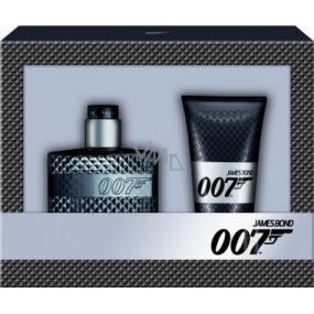 James Bond 007 toaletná voda 30 ml + sprchový gél 50 ml, darčeková sada