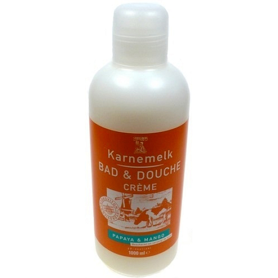Hegron Karnemelk Papája a mango mlieko do kúpeľa a sprchový krém 1000 ml