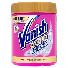 Vanish Gold Oxi Action odstraňovač škvŕn prášok 470 g