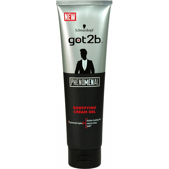 Got2b pHenomenal Bodyfying krémový gél pre objem 150 ml