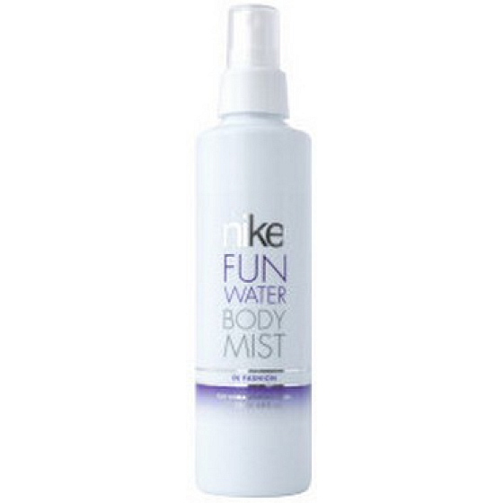 Nike Fun Water Body Mist In Fashion parfumovaný telový sprej pre ženy 200 ml