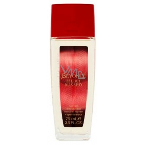 Beyoncé Heat Kissed parfumovaný deodorant sklo pre ženy 75 ml