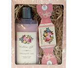 Bohemia Gifts Victorian Style sprchový gél 200 ml + ručne vyrábané mydlo 30 g, kozmetická sada