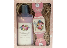 Bohemia Gifts Victorian Style sprchový gél 200 ml + ručne vyrábané mydlo 30 g, kozmetická sada