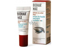 Biohar Max rastové sérum na riasy a obočie 7ml