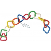 Baby Farlin Spojovacie reťaz farebný 55 cm