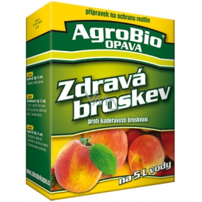 AgroBio Zdravá broskyňa súprava Kuprikol 50 30 g + Thiram Granuflo 15 g