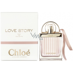 Chloé Love Story Eau de Parfum toaletná voda pre ženy 50 ml