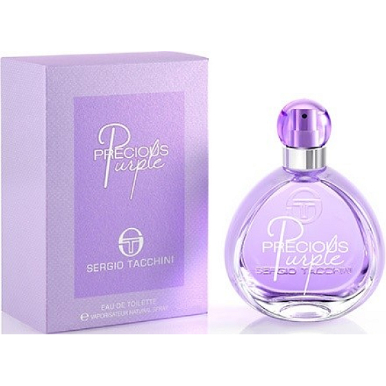Sergio Tacchini Precious Purple toaletná voda pre ženy 30 ml