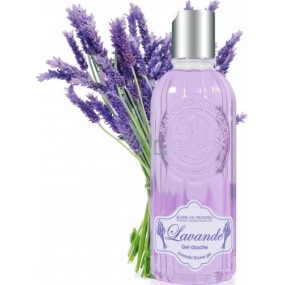 Jeanne en Provence Lavande Levanduľa sprchový gél pre ženy 250 ml