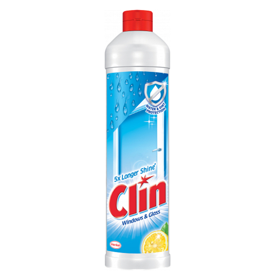 Clin Citrus s vôňou citrónu čistič na okná a sklo squeezer 500 ml
