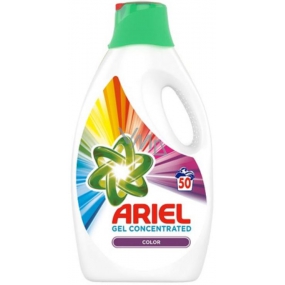Ariel Color tekutý prací gél na farebné prádlo 50 dávok 2,75 l