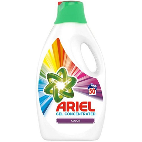 Ariel Color tekutý prací gél na farebné prádlo 50 dávok 2,75 l