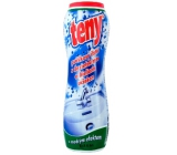 Teny Wc pieskový čistič bieliaci a dezinfekčný účinok dobre odstraňuje mastnotu a pachy 400 g