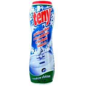 Teny Wc pieskový čistič bieliaci a dezinfekčný účinok dobre odstraňuje mastnotu a pachy 400 g