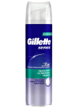 Gillette Series Sensitive Skin gél na holenie citlivá pleť pre mužov 200 ml