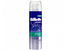 Gillette Series Sensitive Skin gél na holenie citlivá pleť pre mužov 200 ml