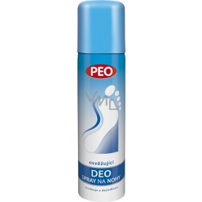 Astrid Peo Osviežujúci dezodorant sprej na nohy s antibakteriálnou prísadou 150 ml