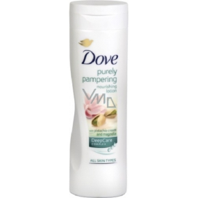 Dove Purely Pampering Pistácie a magnólie vyživujúce telové mlieko 250 ml