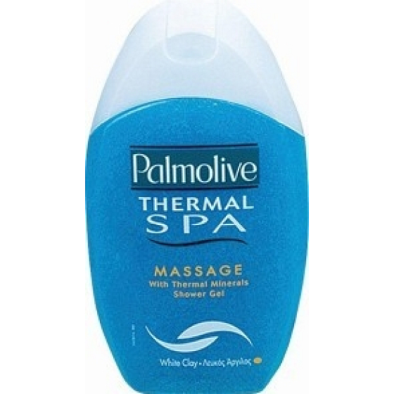 Palmolive Thermal Spa Massage biely íl a termálne minerál sprchový gél 250 ml