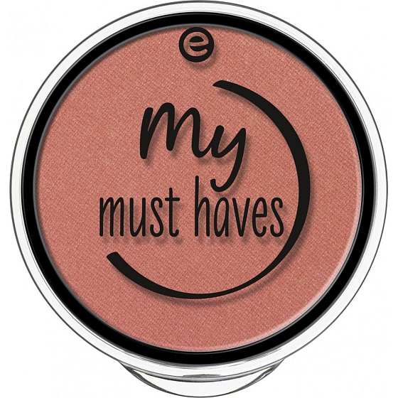 Essence My Must haves Matt Blush tvárenka 02 Cosy Rosy 1,7 g